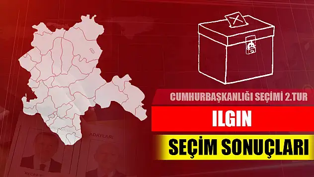 Ilgın (Konya) Seçim Sonuçları 2023 (Cumhurbaşkanlığı 2. Tur)