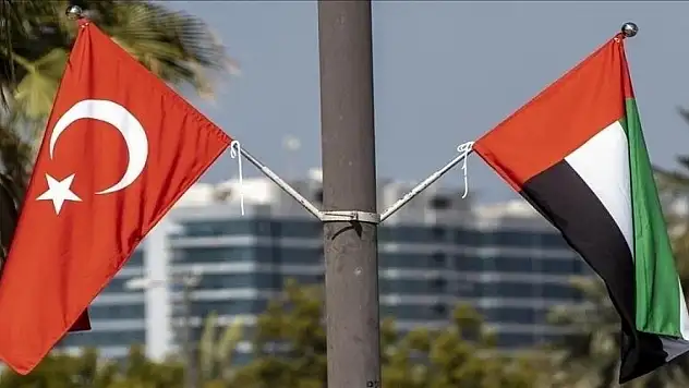 BAE: Erdoğan'la stratejik ortaklığı pekiştirmek için çalışmak istiyoruz