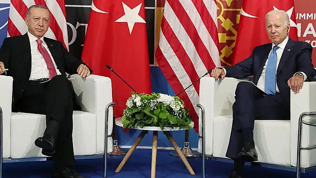 ABD Başkanı Joe Biden Erdoğan'ın seçim zaferini kutladı