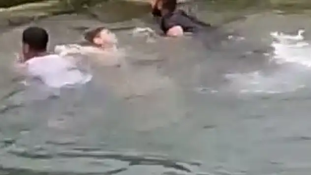 Sulama kanalında boğuldu