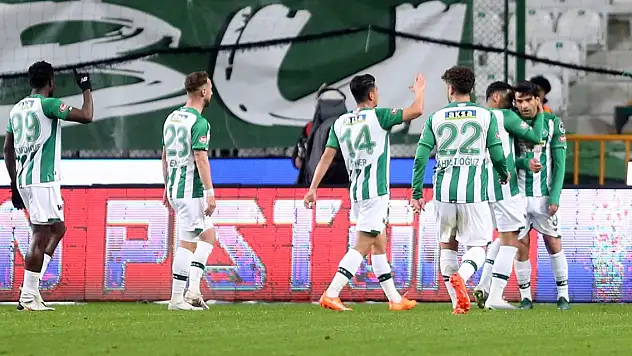 Konyaspor'da gözler forvetlerde