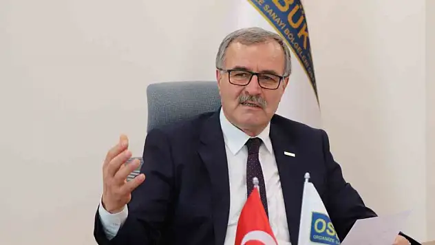 OSBÜK Başkanı Kütükcü'den anlamlı mesaj