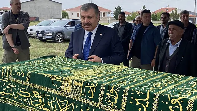 Sağlık Bakanı Fahrettin Koca'nın acı günü
