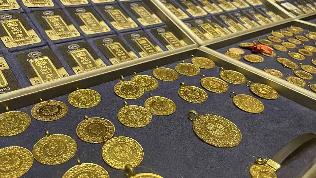 Altının gramı 2 bin 931 liradan işlem görüyor