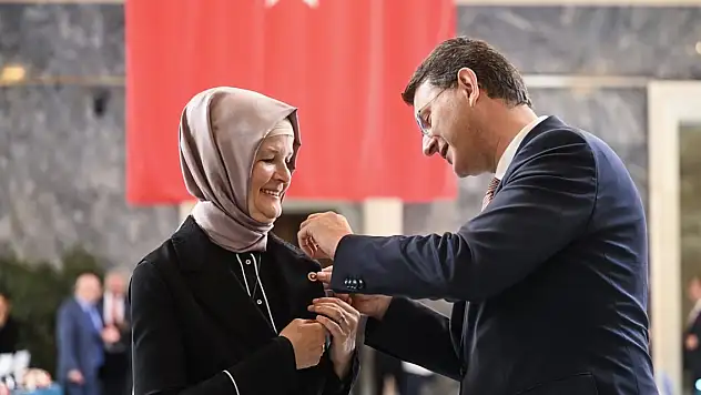 AK Parti Konya Milletvekili Meryem Göka, Meclis'e kaydını yaptırdı