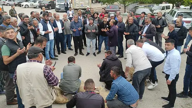 Cumhurbaşkanı Erdoğan için 7 küçükbaş hayvan kestirdi