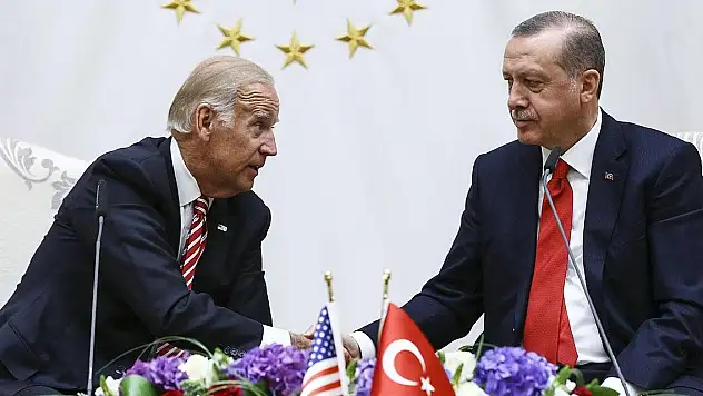 Biden'dan Cumhurbaşkanı Erdoğan'a tebrik telefonu