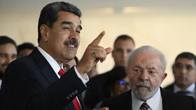 Venezuela Devlet Başkanı Maduro'dan 8 yıl sonra bir ilk