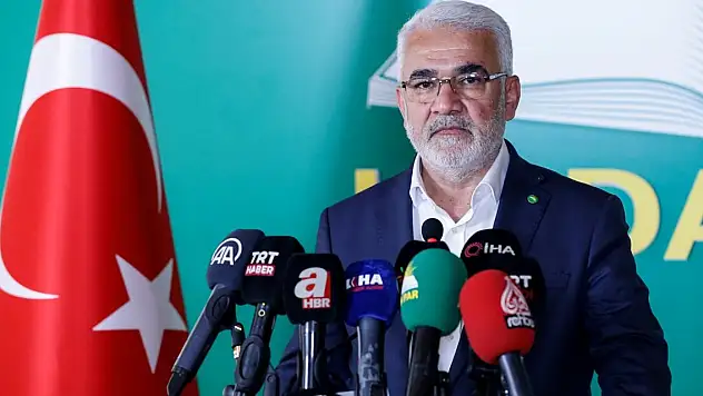 HÜDA PAR Genel Başkanı Yapıcıoğlu'ndan Cumhurbaşkanı Seçimi ikinci turuna ilişkin açıklama