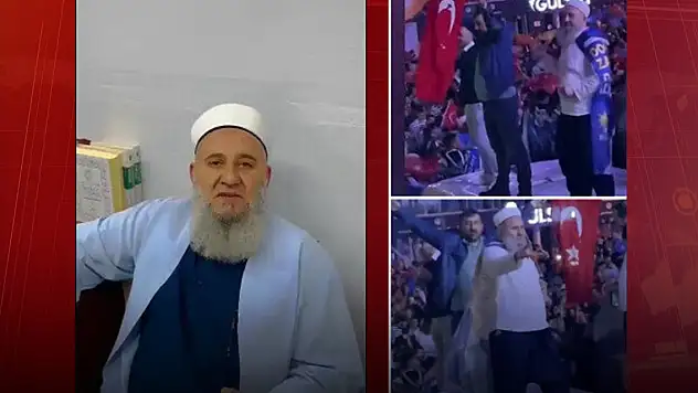 Seçim kutlamalarındaki dansı paylaşım rekorları kıran amca konuştu