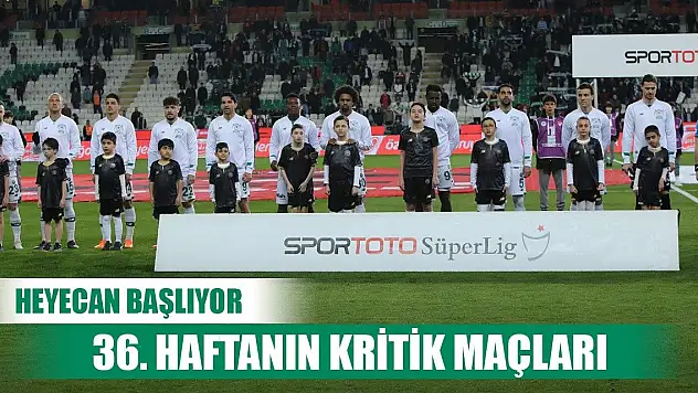 Sivasspor-Konyaspor, Heyecan başlıyor!