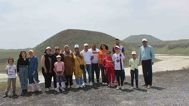 Konya'da yurtlarda kalan depremzedeler doğal güzellikleri gezdi