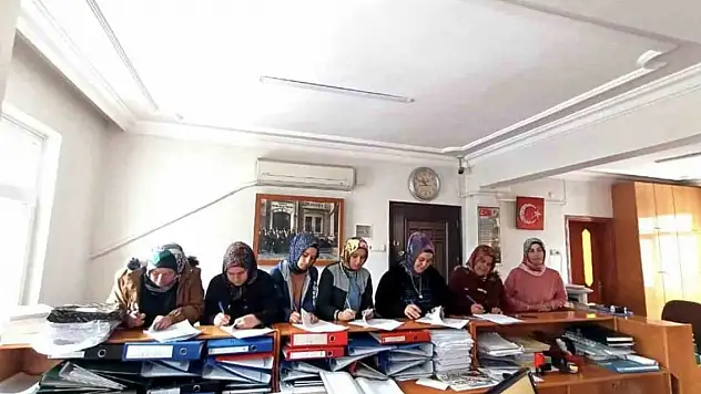 Konya Seydişehir'de kadın kooperatifi kuruldu