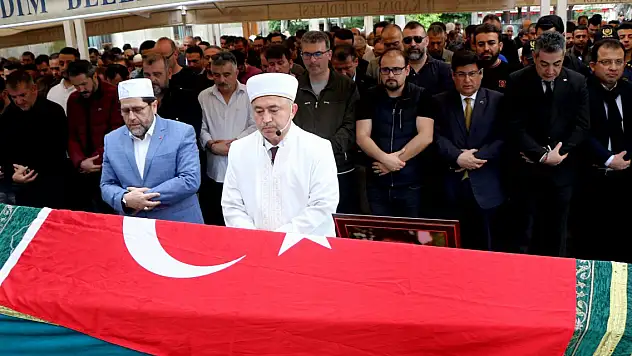 Cumhuriyet Savcısı Akkaya, son yolculuğuna uğurlandı