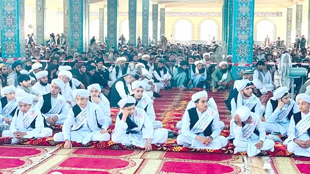 Afganistan'da Hafızlık İcazet Merasimi düzenlendi