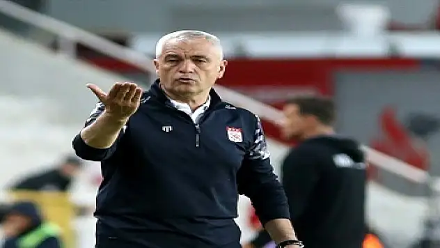 Sivasspor-Konyaspor, Çalımbay'ın maç değerlendirmesi