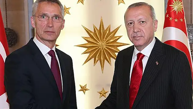 Stoltenberg'den Cumhurbaşkanı Erdoğan'a tebrik