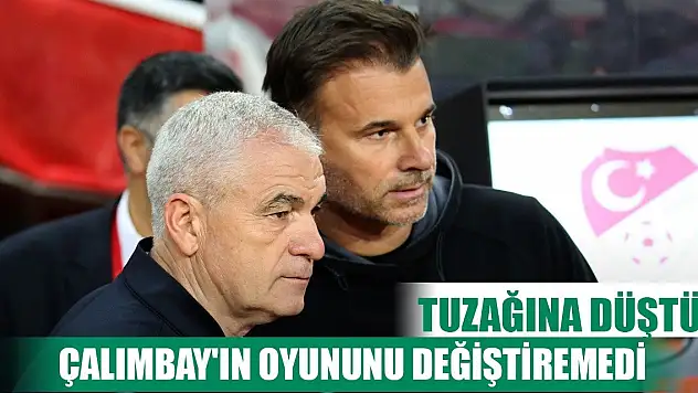 Sivasspor-Konyaspor, Hoca'nın planı böyle suya düştü