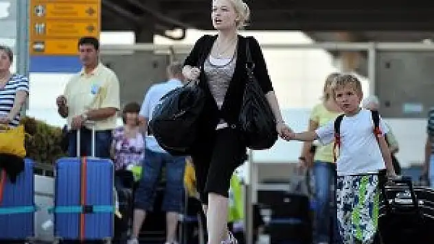 Rus turistlerin yokluğunu Almanlar doldurdu