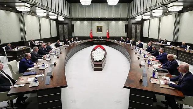 Kabine yeni dönem öncesi son kez toplanacak