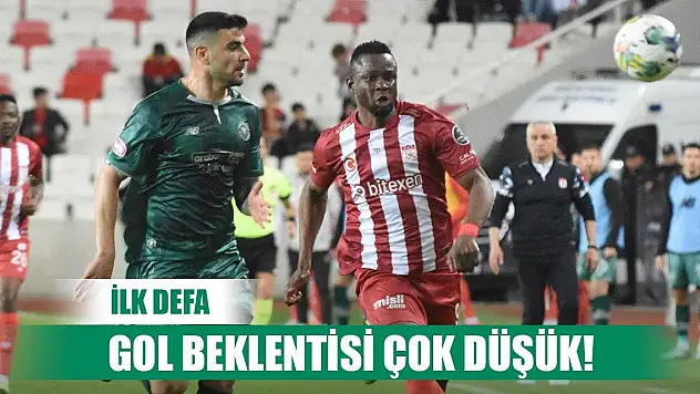 Konyaspor'un şaşırtan istatistiği!