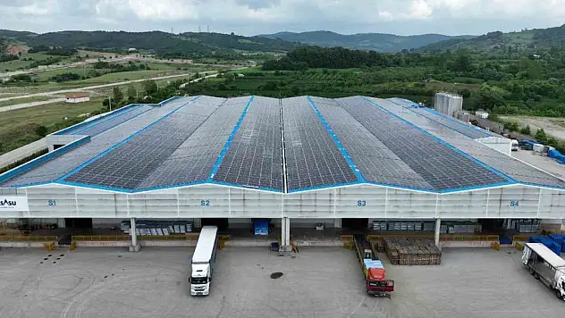 Su fabrikasında elektrik üretiliyor! Yıllık 12 milyon TL gelir elde edilecek