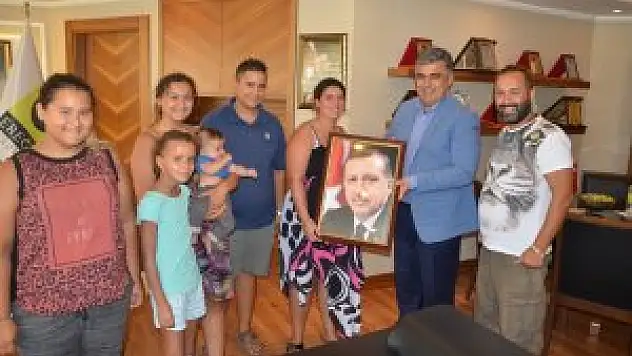 Fransız vatandaşın Erdoğan hayranlığı