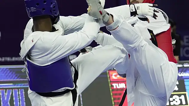 Milli tekvandocu Merve Dinçel, altın madalya kazandı