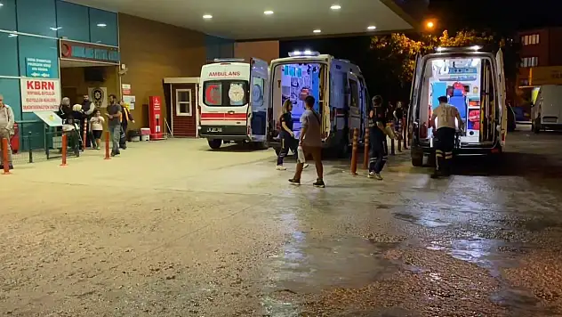 2 yaşındaki çocuk gaz yağı içti