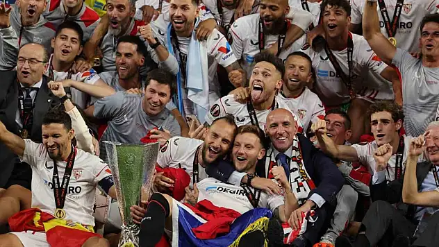 UEFA Avrupa Ligi Kupası Sevilla'nın