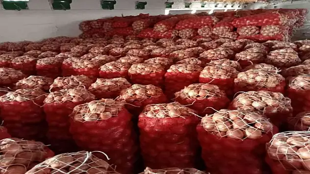 Kuru soğan fiyatında sevindiren gelişme