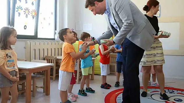 Bu Belediye 3 yıldır ücretsiz süt dağıtımı yapıyor