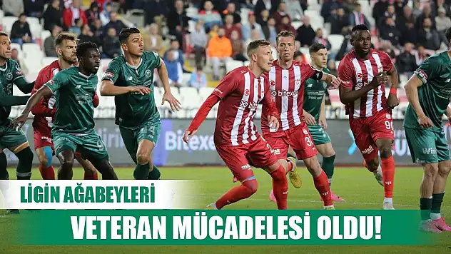 Sivasspor-Konyaspor, Ligin ağabeyleri!