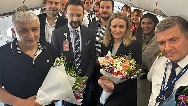 İstanbul Havalimanı'ndan uçuş yapan 90'ıncı havayolu şirketi belli oldu