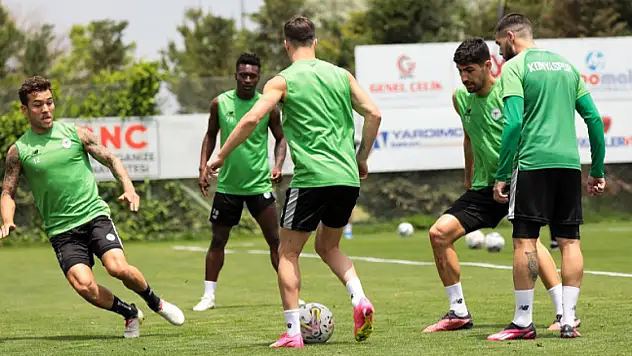Konyaspor hazırlıklara başladı