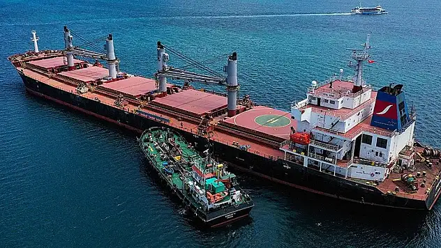 Karadeniz Tahıl Girişimi kapsamında 1900 gemi denetlendi