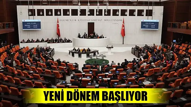 Meclis'te 28. Dönem yemin töreni ile başlayacak