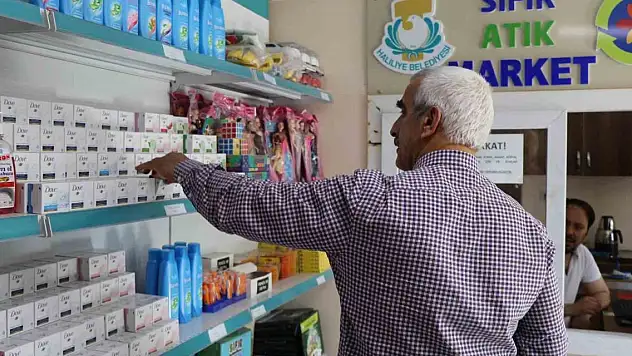 Sıfır atık ile 5 ayda 2 bin 500 ağacın kesilmesi önlendi