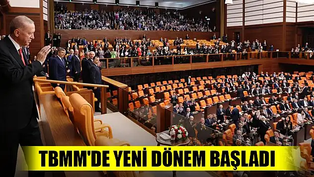 TBMM'de 28. Yasama Dönemi başladı