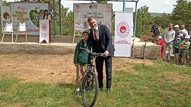 Konya Derbent'te Çevre Haftası etkinliklerle kutlandı