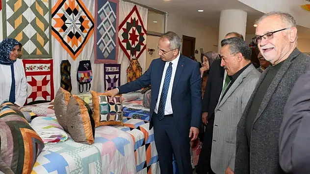 Seydişehir KOMEK'te yıl sonu sergisi