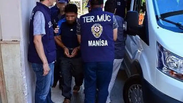 Manisa'daki DAEŞ operasyonunda 19 tutuklama