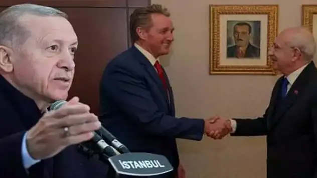 Erdoğan'ın 'Haddini bileceksin' dediği Flake göreve başlama törenine katılacak