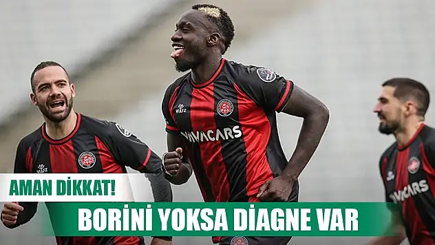 Konyaspor-Karagümrük, Rakibin kozu Diagne