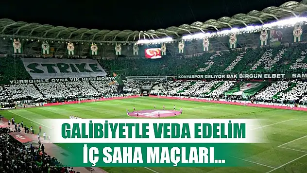 Konyaspor'un iç saha performansı!