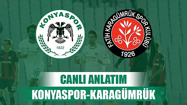 Konyaspor-Karagümrük, Kazanan çıkmadı!