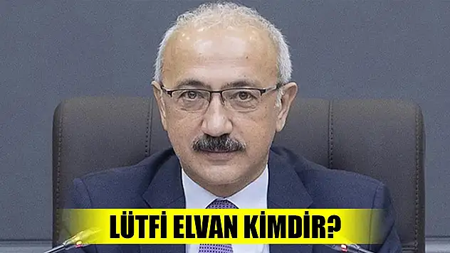 Lütfi Elvan kimdir?