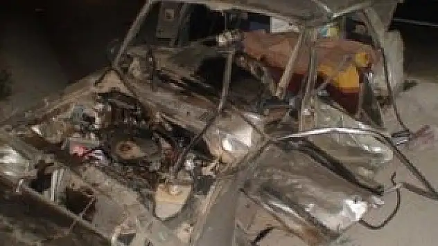 Konya'da trafik kazası: 1 ölü 2 yaralı