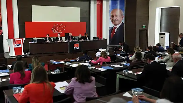 CHP Parti Meclisi toplantısı başladı