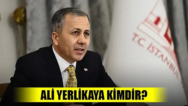 Ali Yerlikaya kimdir?